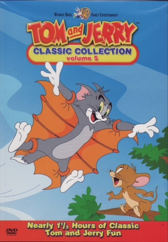 (image for) Tom & Jerry - The Classic Collection Volume 5